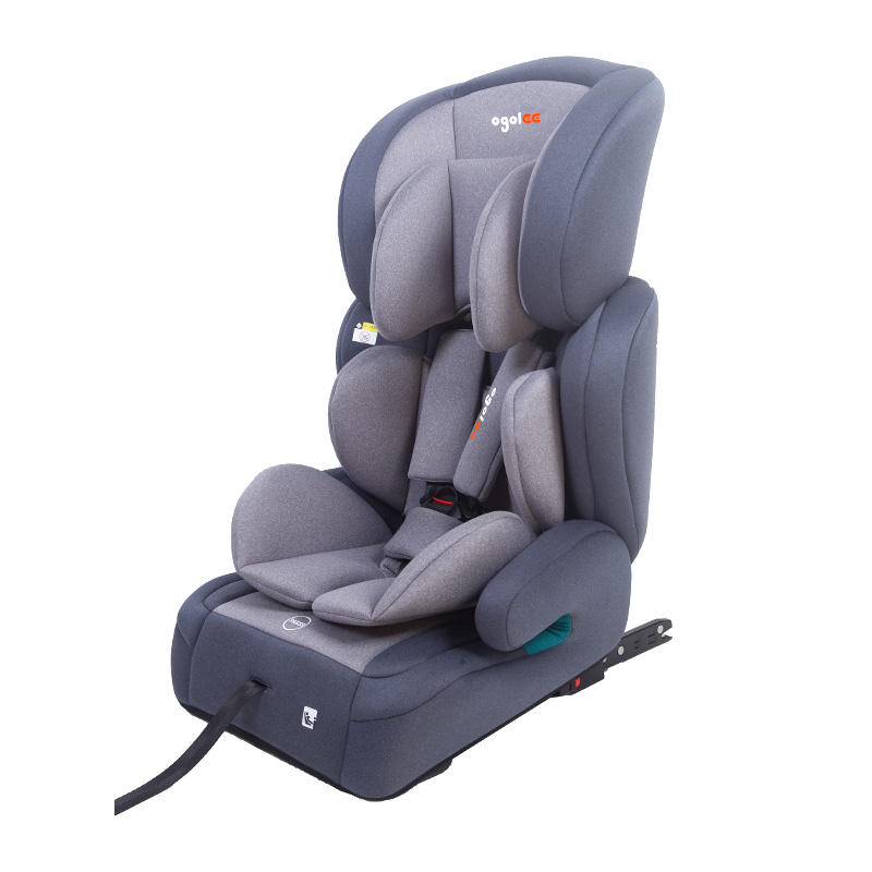 OG301A Isofix OEM надежная защитная подушка с высокой спинкой для ребенка 76-150 см, детское автокресло, безопасность