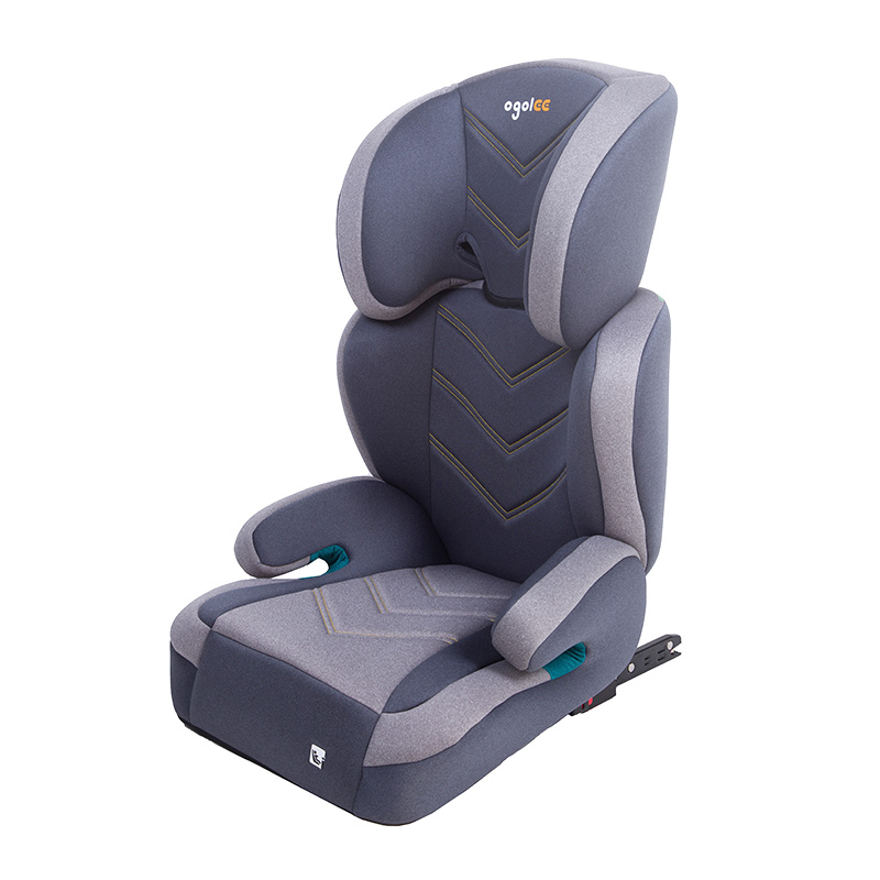 OG301B Isofix I-размер ECE R129 100-150 см детское автокресло-бустер с высокой спинкой