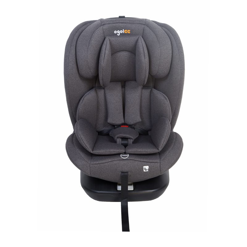 OG801A ECE R129 Isize детское автокресло 40-150 см Isofix детские автокресла с поворотом на 360 градусов и большим наклоном для детей