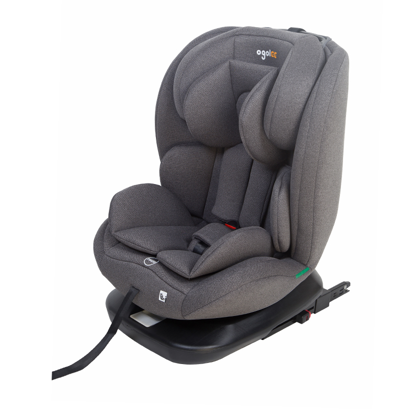 OG801A ECE R129 Isize детское автокресло 40-150 см Isofix детские автокресла с поворотом на 360 градусов и большим наклоном для детей