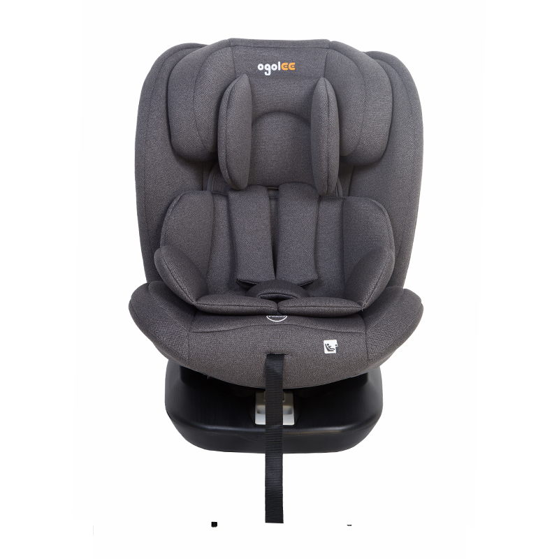 OG801A ECE R129 Isize детское автокресло 40-150 см Isofix детские автокресла с поворотом на 360 градусов и большим наклоном для детей