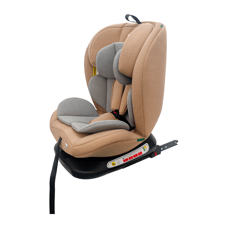 OG801A ECE R129  Isize Baby Car Seat 40-150cm Isofix child safety seats 360 Degree Rotate Big Recline for Kids