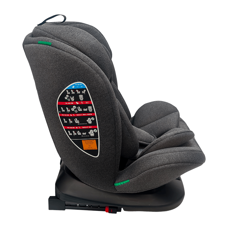 OG801A ECE R129 для 40-150 см, Car Group 0 1 2 3 Автомобили с более подходящей подушкой