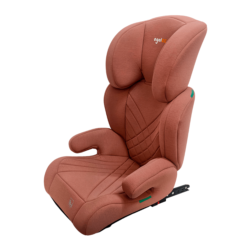 OG301 с автомобильным сиденьем isofix, автокресло 2 3 3, складываемым, розовый, розовый с тиснением