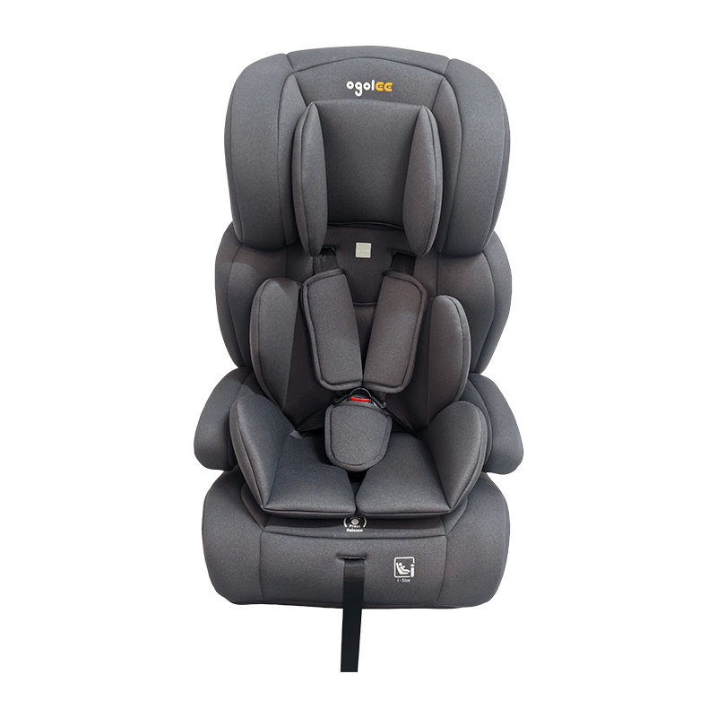 Какие шаги установки для детского автомобильного сиденья R129?